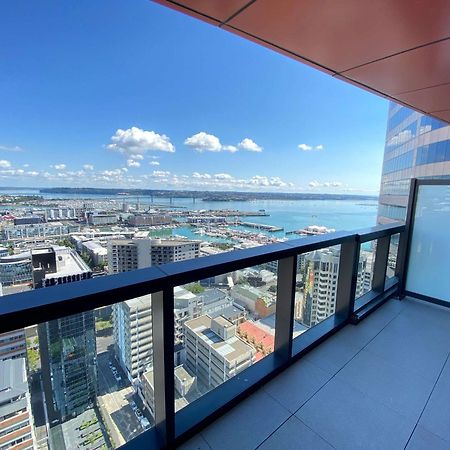 奥克兰Magnificent Skytower, Sea, Habour View In Cbd公寓 外观 照片
