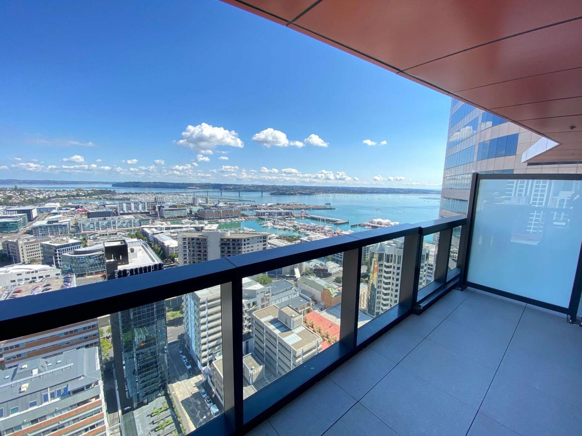 奥克兰Magnificent Skytower, Sea, Habour View In Cbd公寓 外观 照片