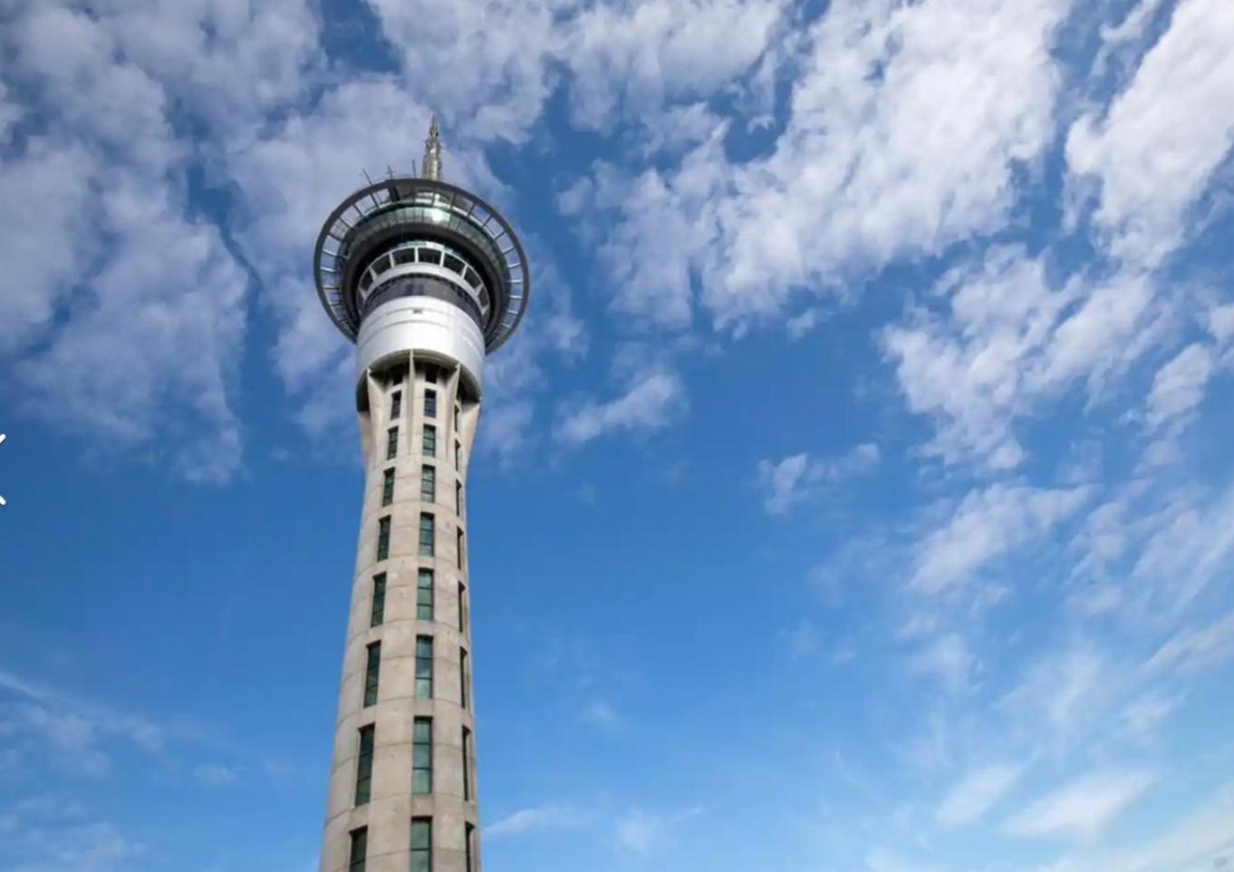 奥克兰Magnificent Skytower, Sea, Habour View In Cbd公寓 外观 照片