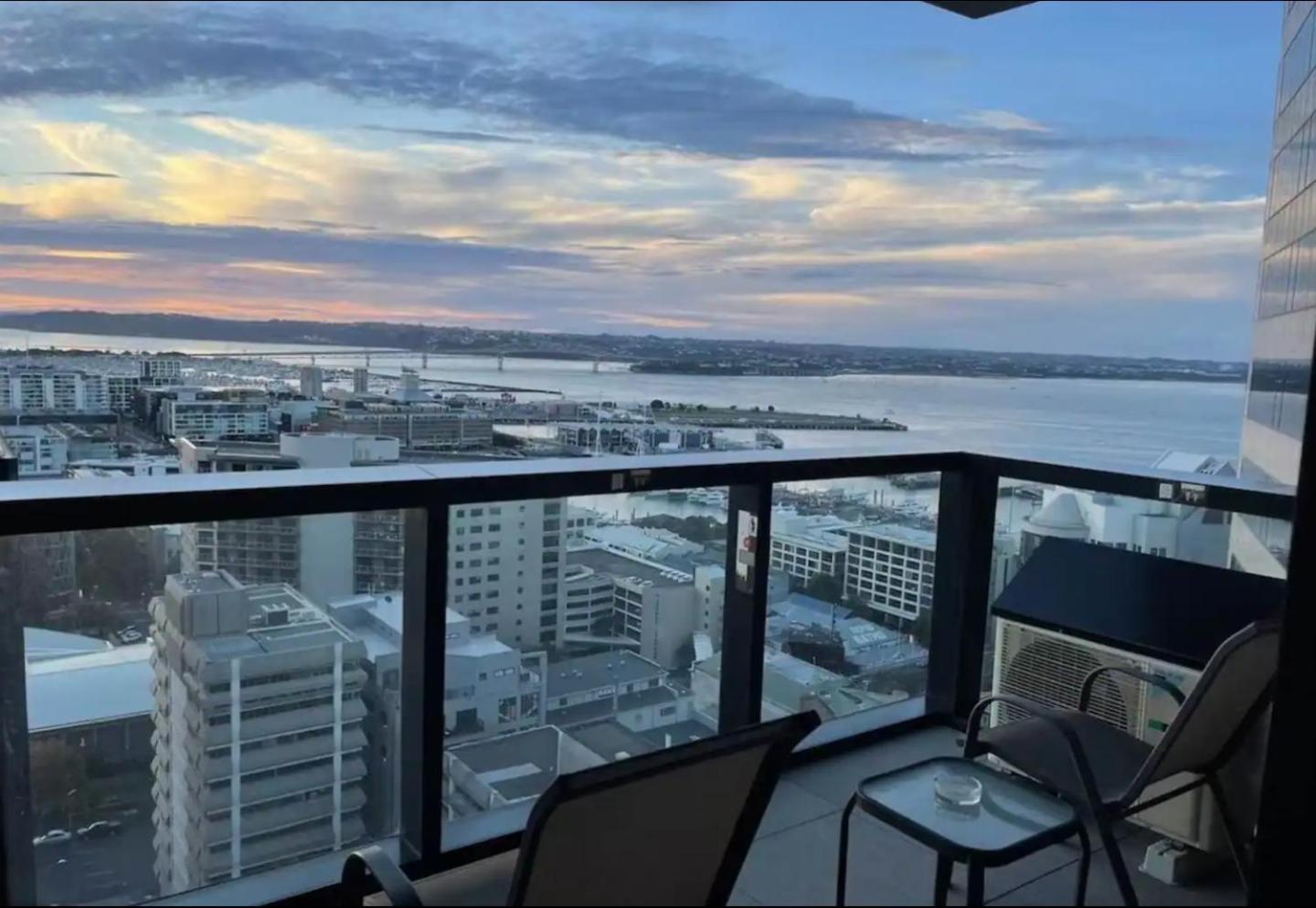奥克兰Magnificent Skytower, Sea, Habour View In Cbd公寓 外观 照片