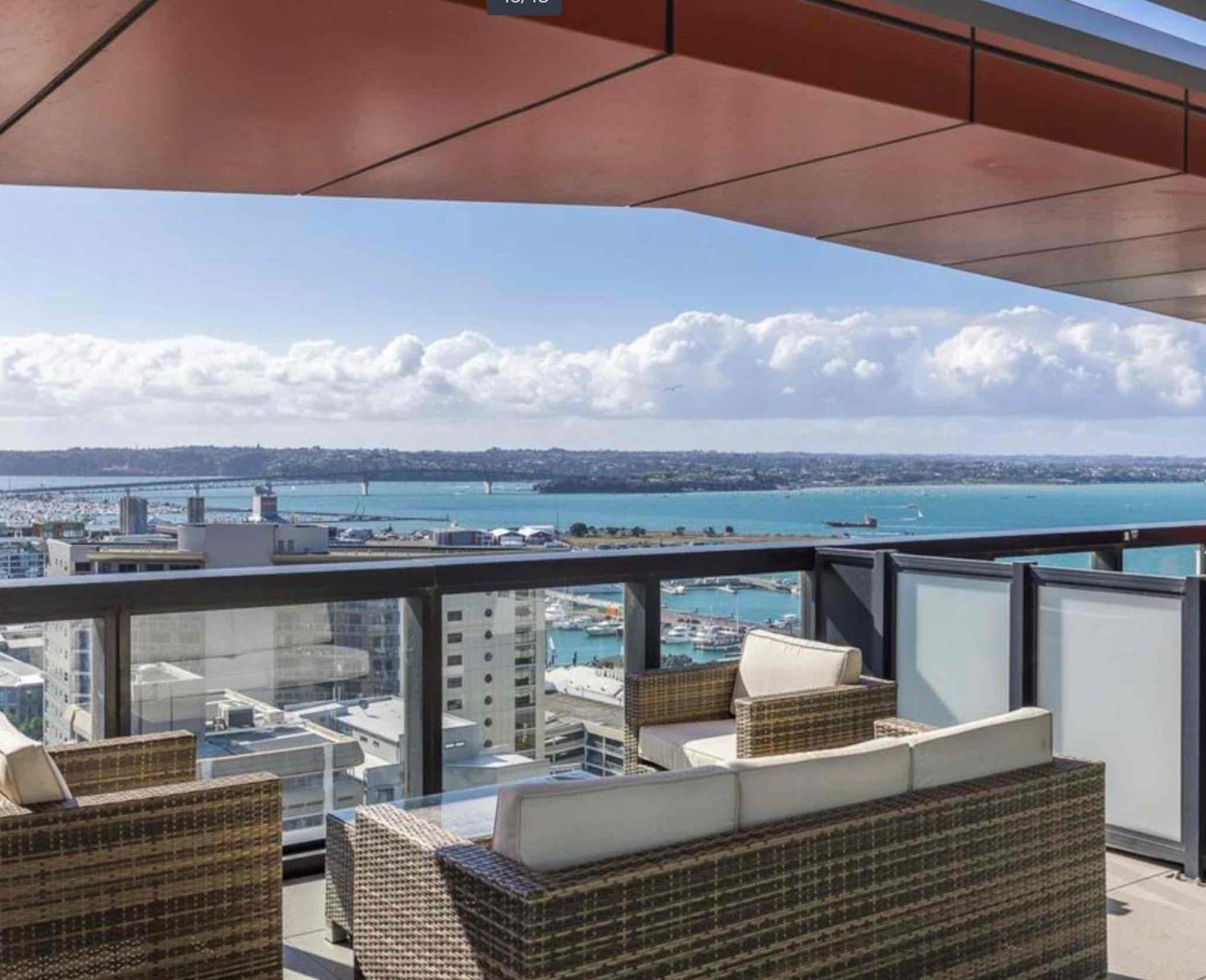 奥克兰Magnificent Skytower, Sea, Habour View In Cbd公寓 外观 照片