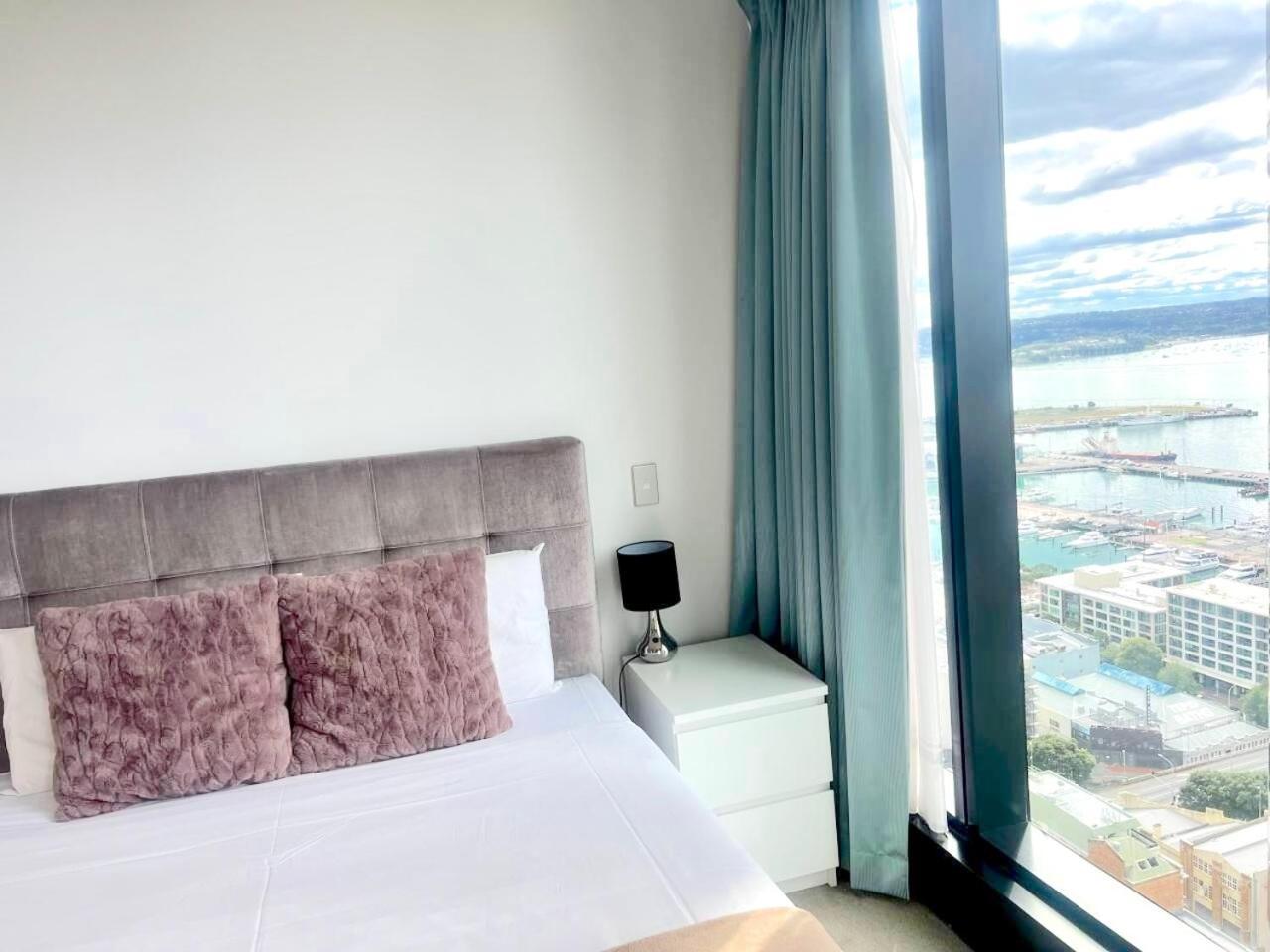 奥克兰Magnificent Skytower, Sea, Habour View In Cbd公寓 外观 照片
