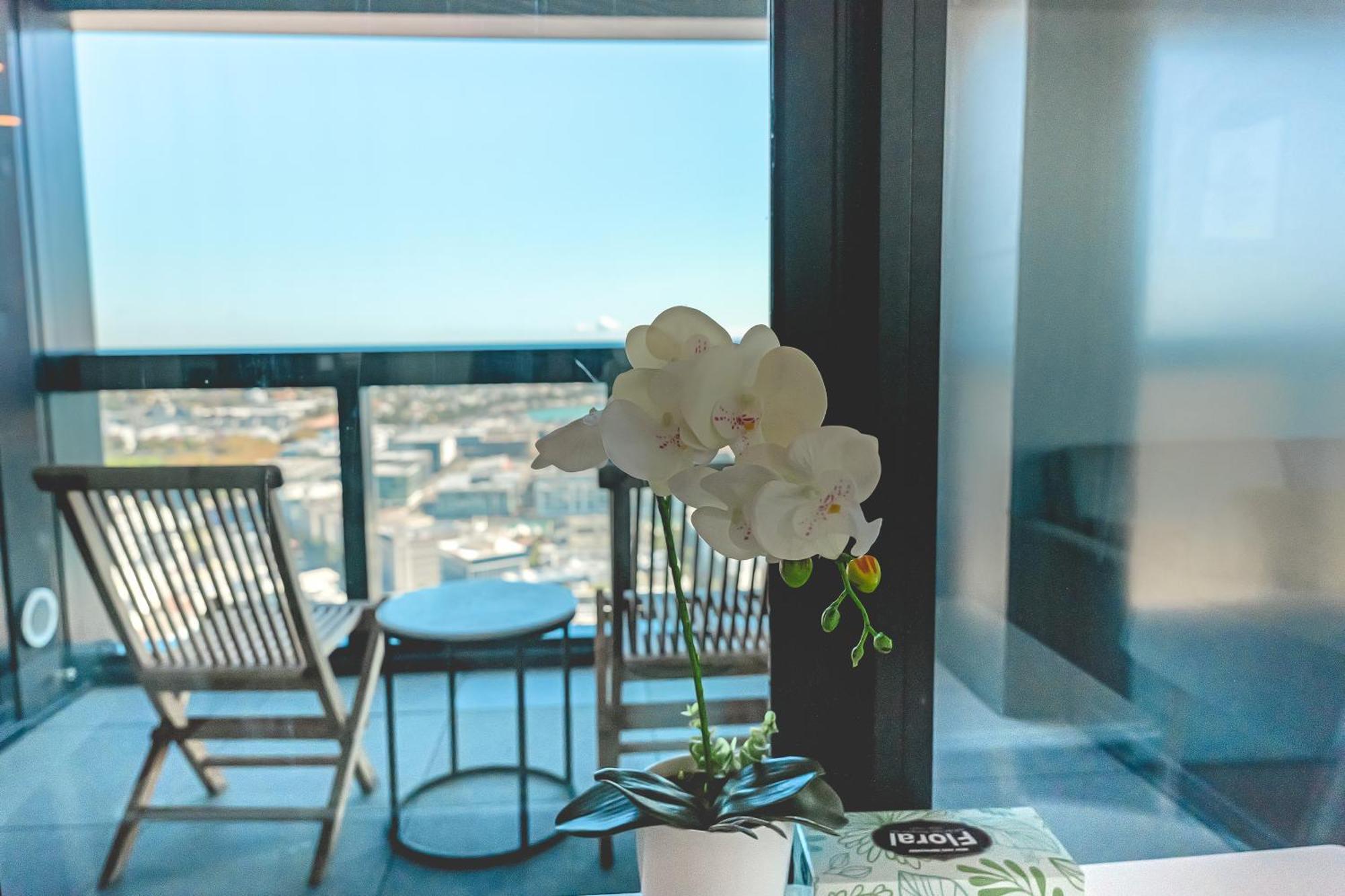 奥克兰Magnificent Skytower, Sea, Habour View In Cbd公寓 外观 照片